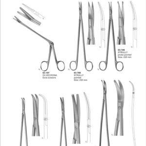 Scissors for Cardiovascular & Neuro-Surgery