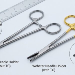 webster needle holder 5"