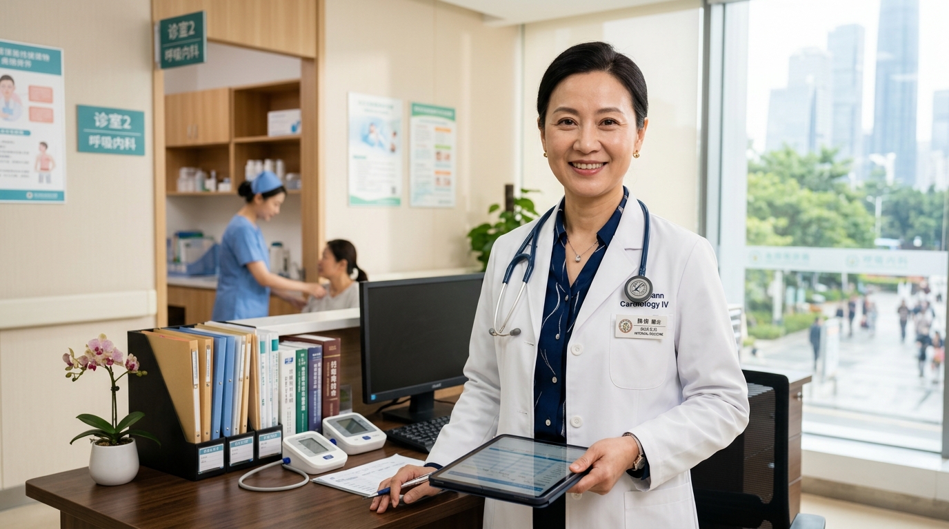 chinese doctor in medical clinic 202606030155