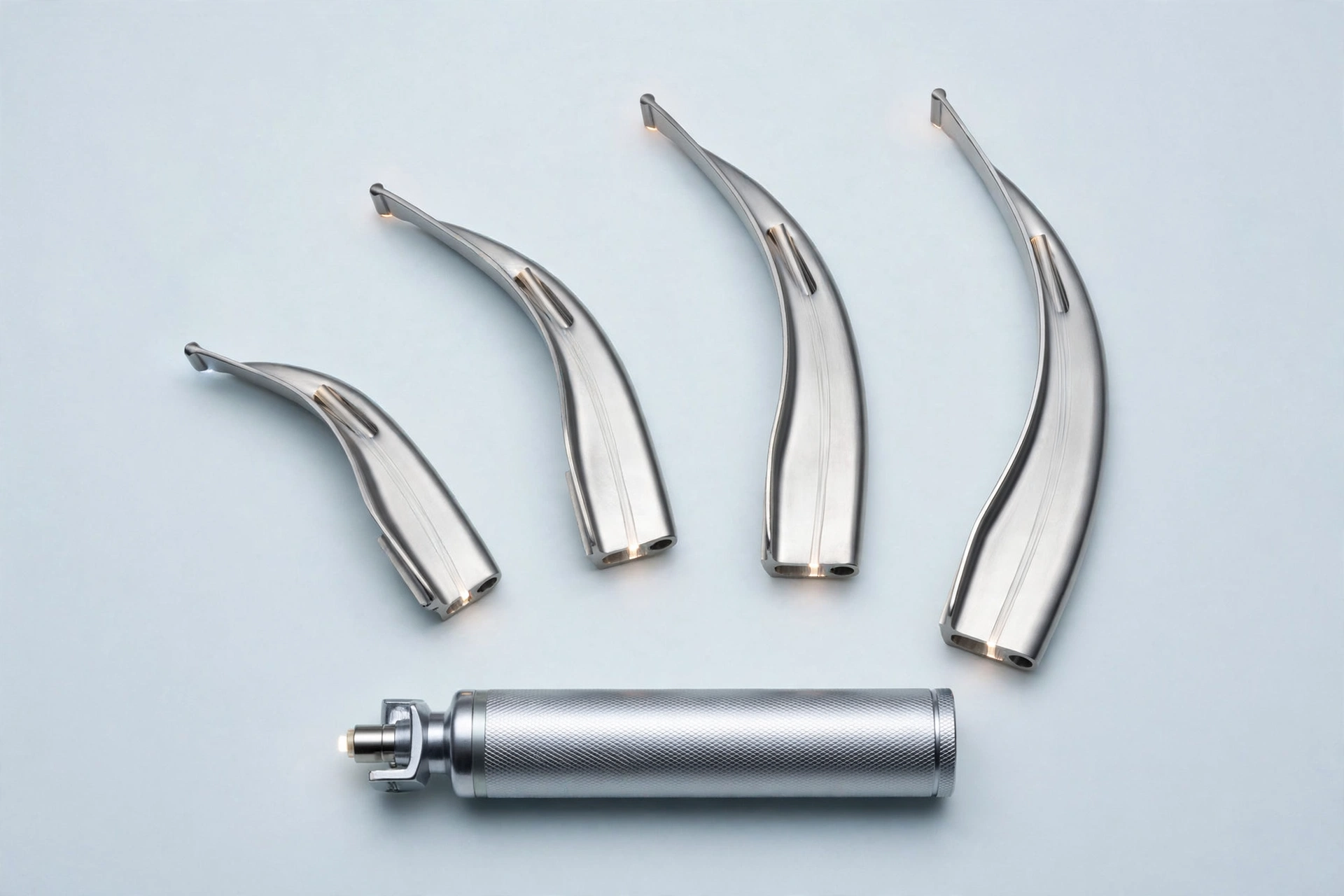 Home — New Design McIntosh Laryngoscope Set