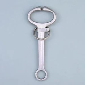 Kendall bull holder — veterinary instrument